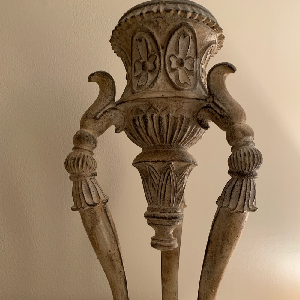 Baroque Candle Holder